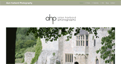 Desktop Screenshot of alanharbordweddingphotography.com