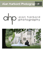 Mobile Screenshot of alanharbordweddingphotography.com